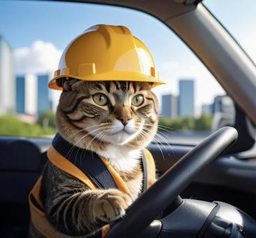 猫の手も借りたい 繁忙期 運転 猫の手も借りたい 繁忙期 運転の写真