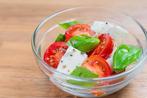 Photo, caprese, caprese salad, tomato, 