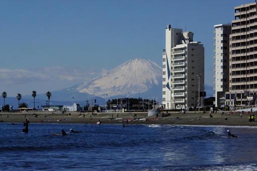 江の島・東浜の光景 江の島・東浜の光景 江の島,海,東浜の写真素材