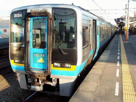 キハ2000系いしづち キハ2000,2000系,jr四国の写真素材