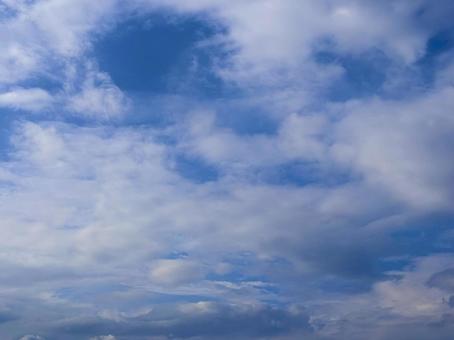 【風景写真】夏空 【風景写真】夏空の写真