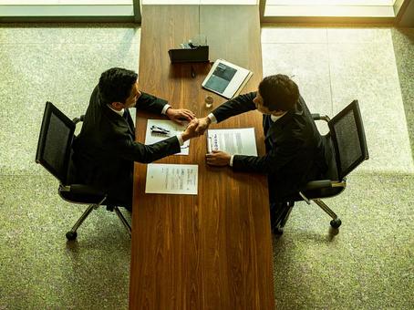 商談 商談の写真