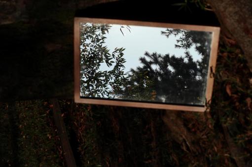 鏡 鏡の写真