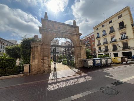 スペインの日常風景３ バレンシア,スペイン,ヨーロッパの写真素材