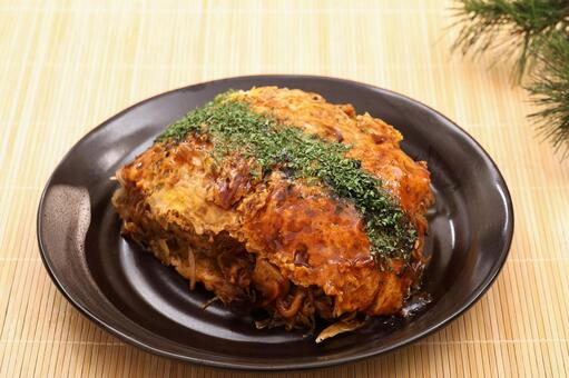 広島焼き 広島焼き,広島風お好み焼き,広島風の写真素材