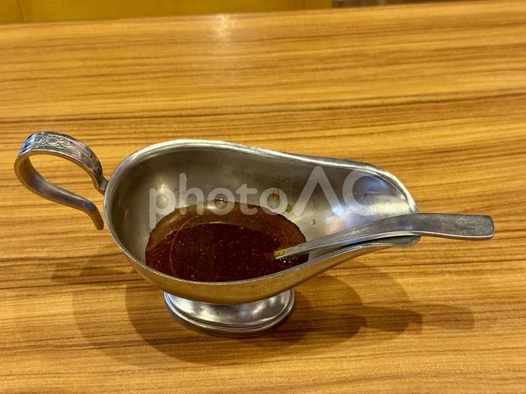 ステーキ用のソース ソース,ドレッシング,タレの写真素材