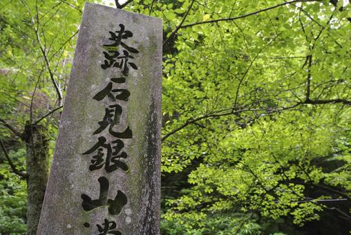 世界遺産・石見銀山の龍源寺間歩 世界遺産・石見銀山の龍源寺間歩 石見銀山,石見銀山遺跡,龍源寺間歩の写真素材
