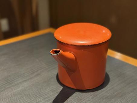 そば湯 そば湯 蕎麦湯,そば湯,湯桶の写真素材