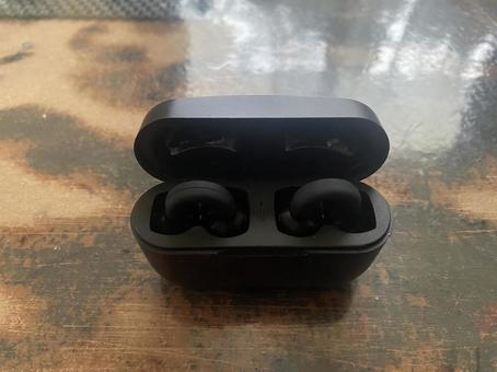 Photo, earphone, wireless earphone, headphone, 