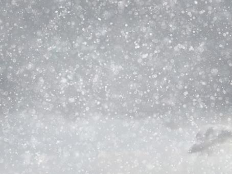 雪雲 雪雲 雪雲,粉雪,雪空の写真素材