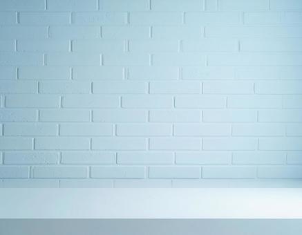 白いタイル 白いタイルの写真