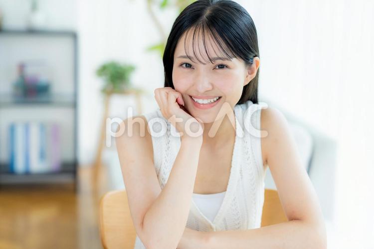 若い女性の美容イメージ 美容,ビューティー,女性の写真素材