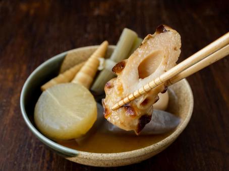 おでん 煮物 おでん 煮物 おでん,煮物,大根の写真素材