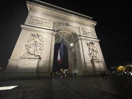 フランス凱旋門 フランス凱旋門 の写真