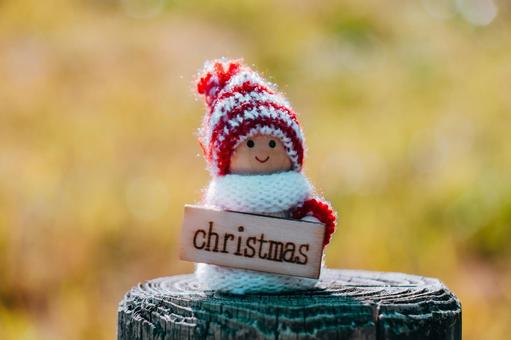 クリスマスのキャラクターです クリスマス,クリスマスイブ,クリスマスパーティーの写真素材