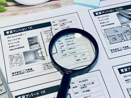 お部屋探し・物件探し お部屋探し・物件探し 部屋探し,賃貸,物件の写真素材