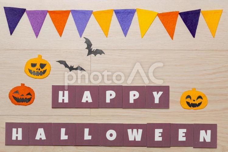 ハッピーハロウィンのフレーム ハロウィン,フェスティバル,イベントの写真素材