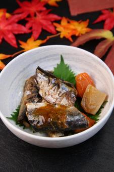 さんまの甘露煮 さんまの甘露煮の写真
