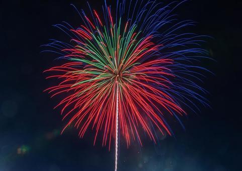 打上げ花火 打上げ花火の写真