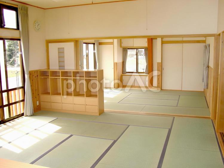 和室　畳 和室,畳,木造の写真素材