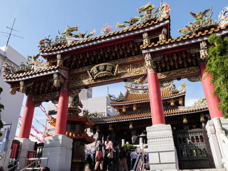 Photo, yokohama chinatown, asia, landmark, JPG