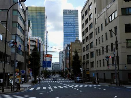 文京区湯島の国道17号2 文京区湯島の国道17号2の写真