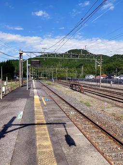 線路 線路 線路,鉄道,線路沿線の写真素材