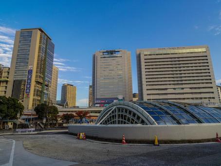 【兵庫県】神戸市・神戸駅 神戸駅,神戸市,兵庫県の写真素材