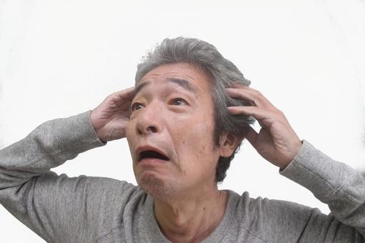 生活困窮シニア男性 生活困窮シニア男性の写真