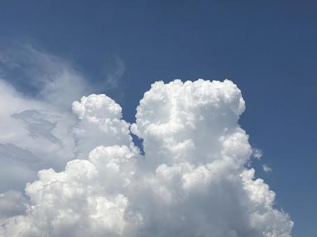 入道雲 01 入道雲 01 入道雲,積乱雲,空の写真素材