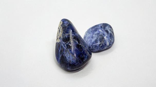 Photo, sodalite, natural stone, power stone, 