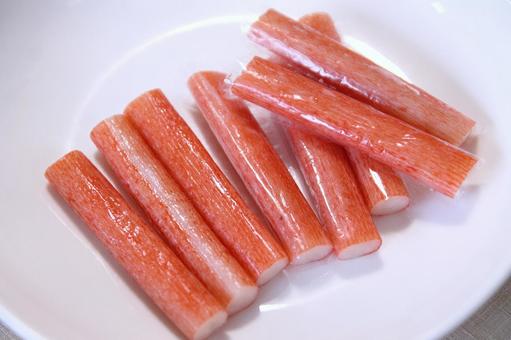 Crab sticks (half size), JPG Crab sticks (half size), JPG