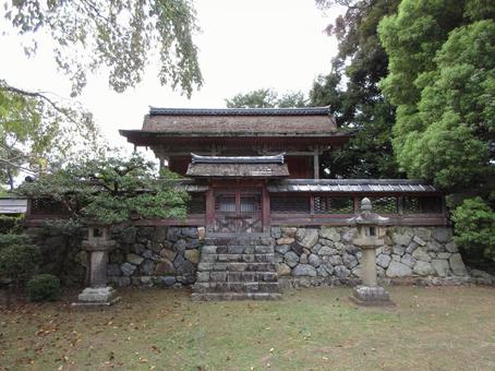 京都府-醍醐寺-清瀧宮本殿 京都府-醍醐寺-清瀧宮本殿の写真