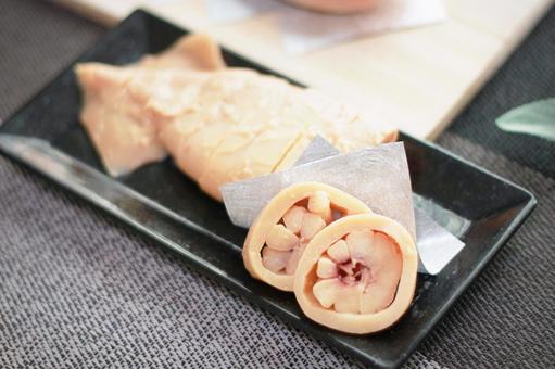 イカの粕漬け イカの粕漬け イカ,いかの粕漬,郷土料理の写真素材