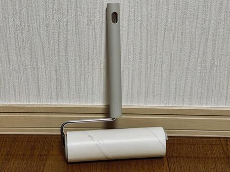 掃除用コロコロテープ3 粘着テープ,コロコロ,お掃除の写真素材