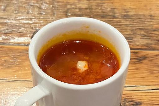 ミネストローネ ミネストローネ ミネストローネ,野菜のスープ,トマトスープの写真素材
