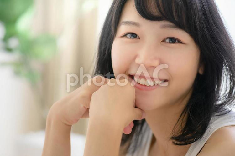 スキンケア　美容　エステ　イメージ 女性,脱毛,スキンケアの写真素材