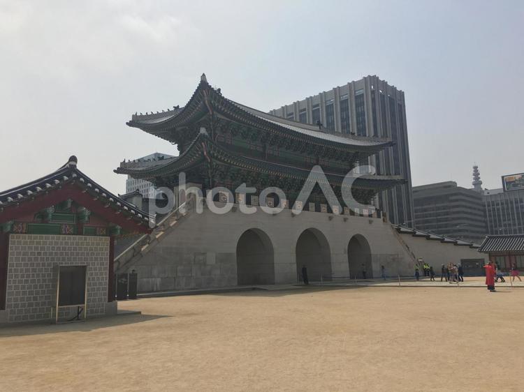 韓国の風景 julie,korea,seoulの写真素材