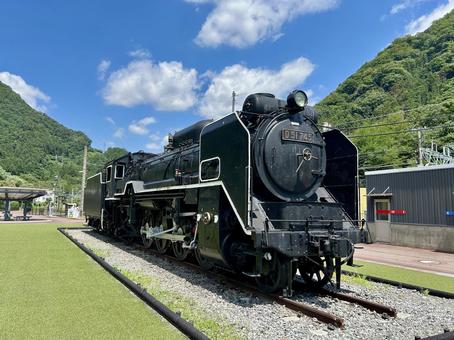D51745 蒸気機関車 D51745 蒸気機関車 sl,蒸気機関車,d51745の写真素材