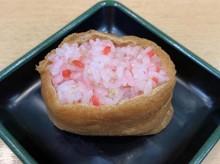 津軽 いなり寿司 津軽 いなり寿司 津軽,いなり寿司,郷土料理の写真素材