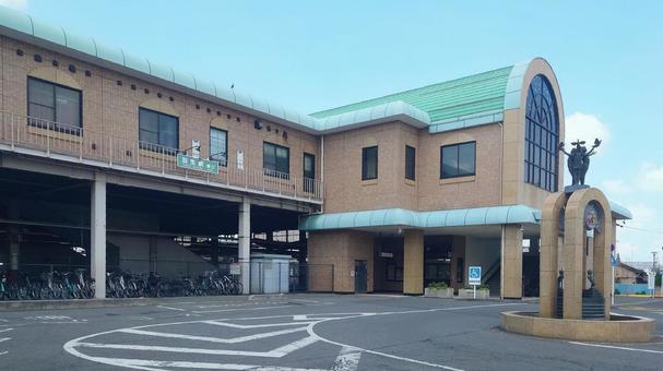 羽生駅 東武伊勢崎線・秩父鉄道 埼玉県 羽生駅 東武伊勢崎線・秩父鉄道 埼玉県 羽生駅,東武鉄道,秩父鉄道の写真素材