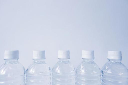 PET bottle on white background (with water), JPG PET bottle on white background (with water), pet bottles, water, mineral water, JPG