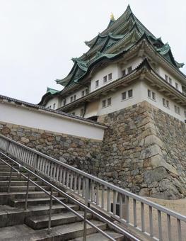 名古屋城 天守 大天守 名古屋城 天守 大天守 名古屋城,尾張徳川家,御三家の写真素材