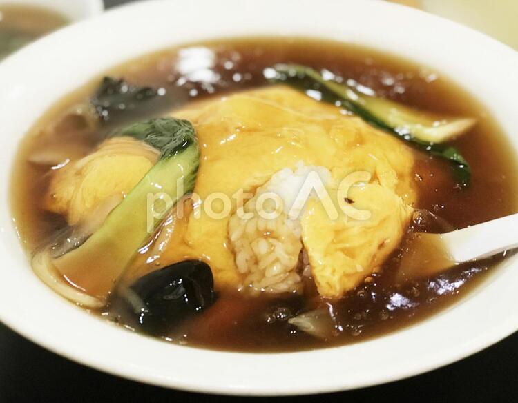 天津飯 天津飯,天津丼,中華の写真素材
