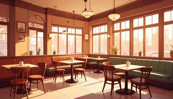 カフェの写真