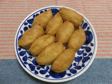 Photo, ইনারি, ভাজা টফু মধ্যে সুশি, আপ, 