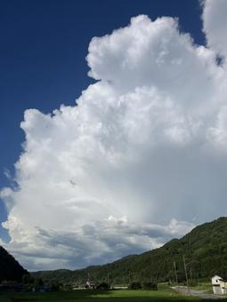 夏空 夏空の写真