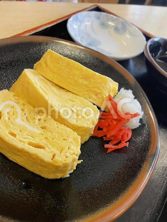 だし巻き卵 和食,美味しい,たまごの写真素材