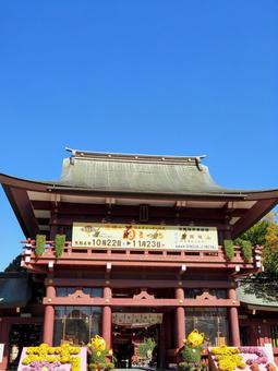 秋の笠間稲荷神社(茨城県・笠間市) 秋の笠間稲荷神社(茨城県・笠間市) 秋,笠間稲荷神社,笠間市の写真素材