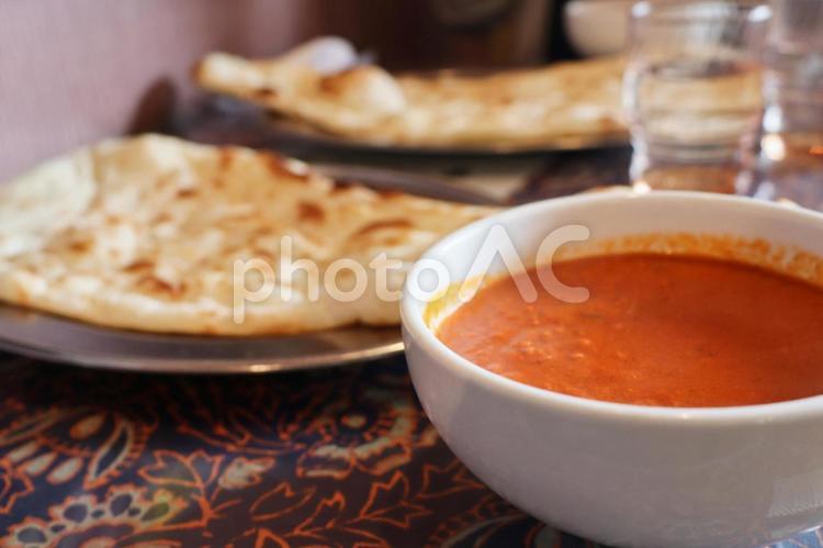 カレーのイメージ カレー,カレーライス,バターチキンカレーの写真素材